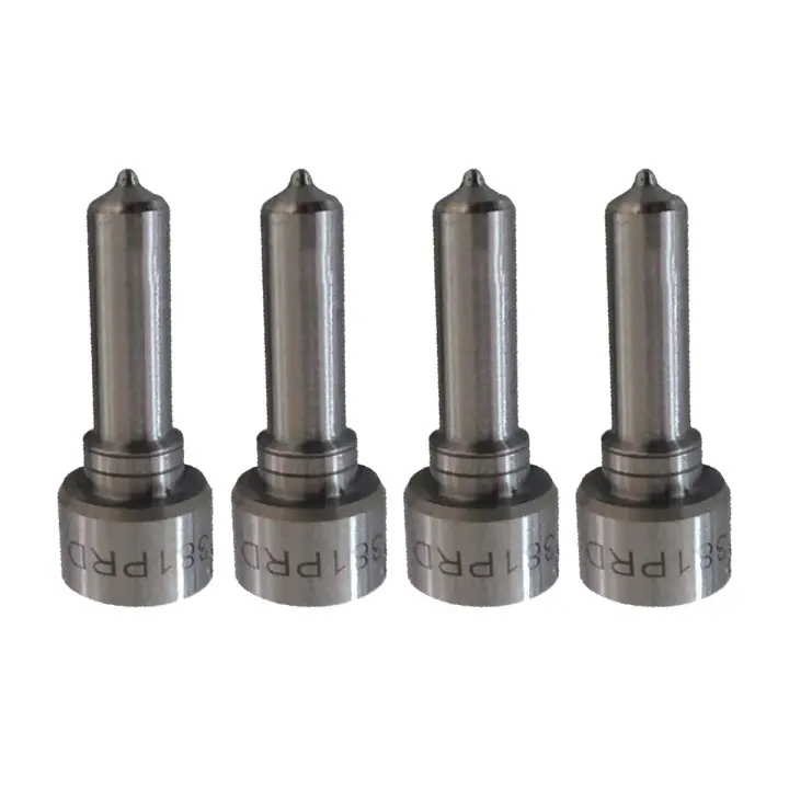 4 piezas boquilla para inyector common rail L381PRD accesorios diésel para vehículos al por mayor compatibles con Renault - 1