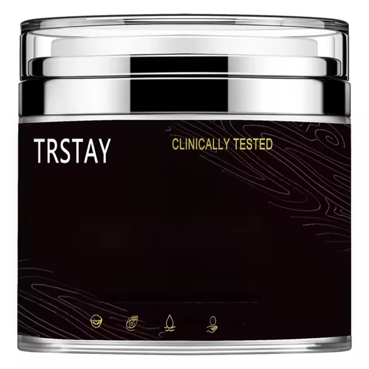 Crema para ojos con cafeína para antienvejecimiento, ojeras, bolsas, hinchazón. Gran tratamiento para levantar los ojos y reafirmar la piel debajo de los ojos - 1