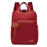 Mochila de viaje de trabajo sencilla para mujer, bolso para ordenador portátil, mochila ligera informal de gran capacidad - details 1