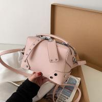 Bolso de gran capacidad de color sólido para mujer 2025 nuevo bolso de mensajero de hombro de moda bolso cuadrado pequeño simple de estilo extranjero bolso de mujer - details 5