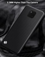 Funda de Lujo de Cuero PU para Huawei Mate 20 Pro Cubierta Trasera de Silicona Mate - details 4