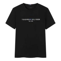 Camiseta de manga corta, camiseta de moda y ocio para hombres, nueva sudadera básica de algodón puro en verano (regalo 1 Uds.) - details 9