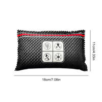 Deshumidificador de coche, bolsa absorbente de humedad, reutilizable, multifunción, Gel de sílice/Mineral para armario, Zapatero - details 7