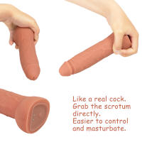 Vibrador Dildo de Empuje Silicona Suave, 10 Modos Vibrantes, Ventosa para Estimulación de G Spot, Vagina, Anus Juguetes para Adultos para Mujeres y Parejas - details 1