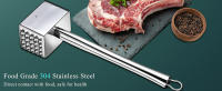 kitchen hammer for meat flattener stainless steel mallet for meat