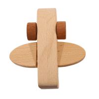 Bloques de madera de haya para bebé, juguetes educativos Montessori, coche de dibujos animados, juego de dentición, gimnasio - details 10