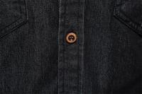 Chaqueta de Denim de Manga Larga de Primavera Ajuste Delgado Casual Ropa de Calle de Moda para Hombres Camisas de Cowboy de Alta Calidad - details 11
