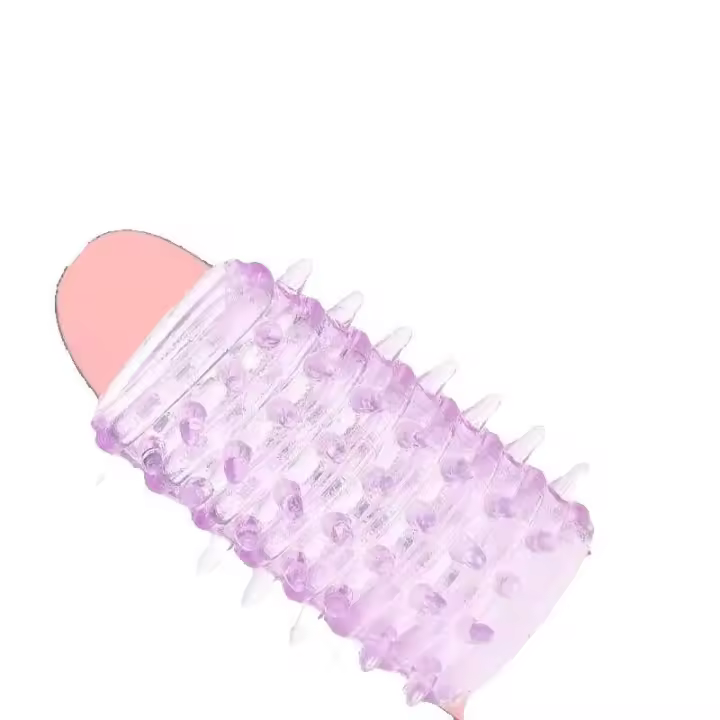 Extensión de Anillo de Silicona Producto Sexual para Adultos Reutilizable para Frotar el Punto G y Retrasar la Ejaculación - 1