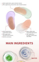 Crema tintada antirojeces CC Red, Tratamiento facial correcto que perfecciona la piel con corrección de color, 25 fps, 15 ml - details 5