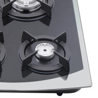 Quemador de Gas integrado, 5 quemadores, GLP/NG, Encendido automático por pulso, cristal de propano de cerámica para estufa de Gas Natural, vidrio templado superior - details 2