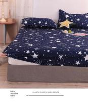 Protector de colchón Funda elástica para cama Dou Estrellas románticas Estampado nocturno - details 3