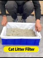 Filters de Alimentos para Gatos Desechables Reutilizables 10pcs de Poliéster Compostable - details 8
