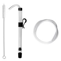 Kit de sifón automático con abrazadera, manguera de embotellado de 6,5 pies, tubería de plástico libre de grado alimenticio para cerveza, 3/8 pulgadas - details 0