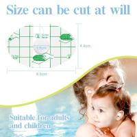 Protector de orejas de plástico impermeable, cubierta desechable para salón de belleza, peluquería, surf, esnórquel, natación, ducha, 60 piezas - details 5
