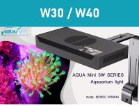 Luz de acuario Spectra Nano M029, iluminación de agua salada de 30W/40W con Control táctil para pecera de arrecife de Coral - details 11