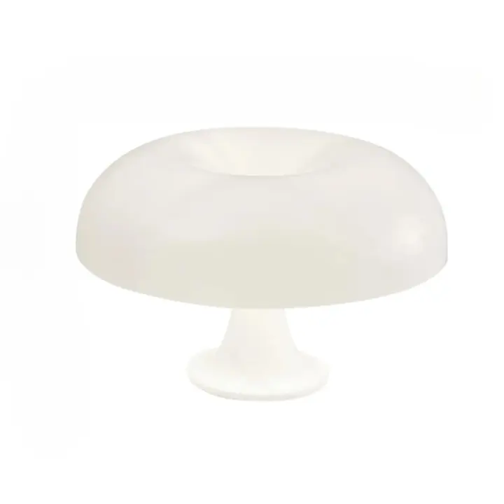 Lámpara de mesa de seta clásica, arte moderno Bauhaus, lámpara de mesita de noche de dormitorio, lámpara de mesa decorativa naranja de diseñador danés - 1