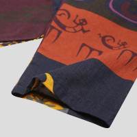 Ropa Árabe Para Hombres Kaftán Islámico De Algodón Con Rayas Traje Dubai Abaya Retro De Verano Y Otoño Estilo Casual - details 28
