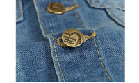 Chaleco vaquero sin mangas cómodo para hombre, ropa Retro de algodón para primavera/verano, fabricado en China - details 7