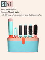 Secador de Peluo 5 en 1 Multistyle Diseño Nuevo, Estilizador de Peluo con Barril Rizado, Cepillo de Aire Caliente, Equipo de Belleza Multistyler - details 7
