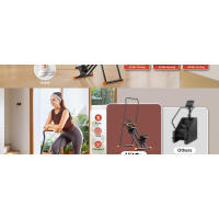 HitGo Stepper plegable - Escalador de escaleras vertical para gimnasio en casa, equipo de entrenamiento cardiovascular de cuerpo completo con manillar ajustable - details 3