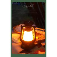 Luz de caballo Retro, decoración de carga, luz de ambiente, lámpara Led de escritorio, barra de Camping al aire libre, luz de mesa, linterna, decoración del hogar - details 5
