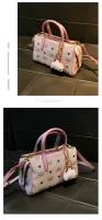 Bolso Tote Impreso de Nicho Elegante de la Marca de Hong Kong2025Nuevo Estilo Bolso de Mano de Alta Gama Bolso de Hombro Cruzado - details 11