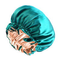 Gorro de Satén de Doble Capa Protección de Cabello de Noche para Mujeres Gorro de Dormir Reversible - details 16