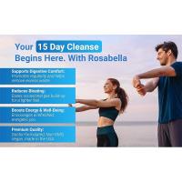 Rosabella 15 días de cuerpo completo Colon hombres mujeres pastillas de desintoxicación para limpieza intestinal para la salud digestiva y alivio de la hinchazón - Formulado por médicos, - details 1