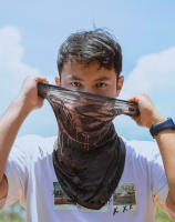 ROCKBROS-mascarilla de protección solar, pañuelo transpirable para pesca, senderismo y entrenamiento, pasamontañas - details 8