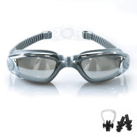 Gafas de Natación para Hombres y Mujeres con Antiniebla UV Prescripción Impermeables de Silicona Ajustables para Adultos y Niños Gafas de Buceo - details 5