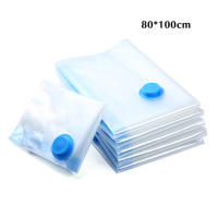 Bolsas de Ahorro de Espacio de Viaje Airtight Organizador de Almacenamiento Sellado al Vacío para Ropa, Juguetes de Peluche, Almohadas y Alfombras Furniture & Organization - details 2