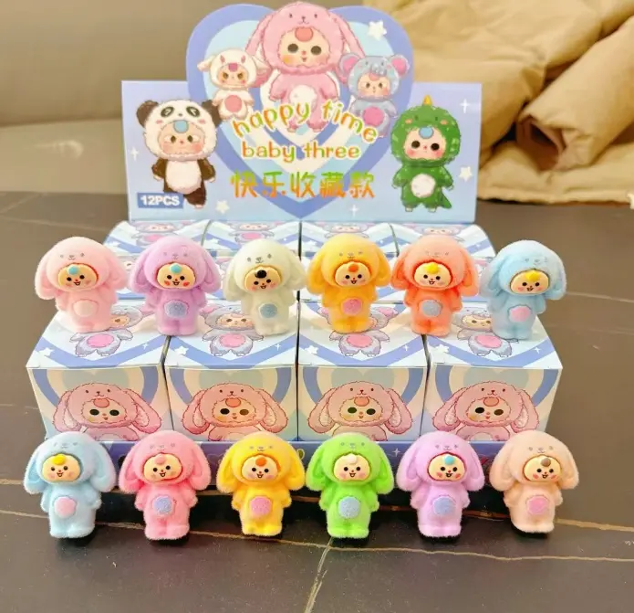 Juego de Cajas Ciegas Set de 12 Juguetes Pequeños Muñecas, Bolsas, Cajas Ciegas - 1