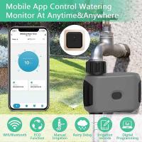 Riego-batería inteligente para jardín, temporizador de agua de riego automático con Wifi, aplicación Tuya Smart Life, 4 AA - details 6