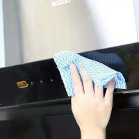 Toallitas de limpieza desechables para cocina y baño, paño de limpieza práctico y efectivo para platos y superficies, 50 unidades por rollo - details 8