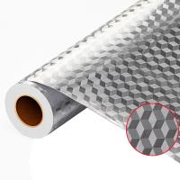 Adhesivo autoadhesivo a prueba de aceite para cocina moderna de 300cm, papel de aluminio, pegatina autoadhesiva para pared para armario de cocina, papel tapiz DIY - details 5