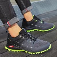 Zapatillas para Correr de Montaña para Hombres Zapatillas de Exteriores Zapatillas de Senderismo - details 10