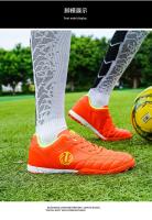 Zapatos de fútbol para hombres de interior, botines de fútbol profesionales para niños, botas de campo de fútbol antideslizantes, zapatillas de deporte antideslizantes para partido rápido - details 8