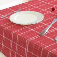 RYB-Mantel decorativo a cuadros para el hogar, impermeable, a prueba de aceite, grueso, Rectangular, cubierta de mesa de boda, paño de mesa de café con 3 colores - details 13