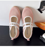 Zapatos de Ballet Plateados Mary Jane Suela Suave para Mujeres Primavera-Verano 2025 Nuevos Zapatos Casuales - details 15