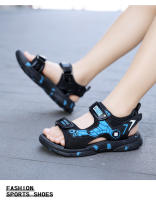 Sandalias deportivas transpirables para niños, zapatos de playa informales, cómodos, de suela suave, antideslizantes, a la moda, de verano - details 11
