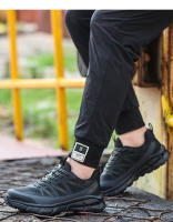 Zapatos De Seguridad Ligeros Para Hombres Y Mujeres Botas De Trabajo Con Punta De Acero Zapatos Transpirables Para Construcción Sneakers Para Trabajo - details 2