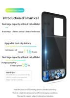 Funda Cargadora Externa para Samsung Galaxy Note 20 Ultra, Banco de Energía Portátil para Galaxy Note 10 Plus Note 8 9 Estuche de Carga - details 3