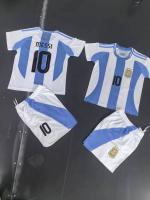 Camiseta de fútbol Argentina No.10 para niños y adultos, tallas 14-3XL para adultos, Home 24-25 - details 8