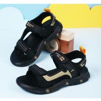 Sandalias deportivas transpirables de verano para niños, zapatos de playa para exteriores, cómodas sandalias de suela suave para niños, sandalias antideslizantes de moda - details 24