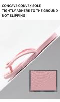 Zapatillas plegables ligeras de viaje para mujer, desechables para ducharse, zapatillas portátiles para hombres en viajes de negocios - details 5