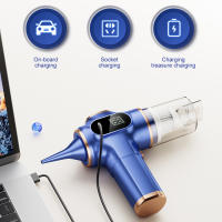 Aspiradora inalámbrica 5 en 1 para coche, Robot aspirador portátil de mano para electrodomésticos, 120w, 29000Pa, novedad - details 9