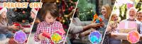Pop Ball Fidget Toys Party Favors for Kids