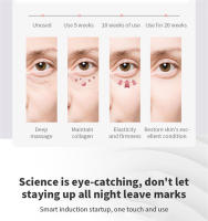 Dispositivo de Belleza Ocular EMS Terapia de Luz Elimina Arrugas y Bolsas alrededor del Ojo Instrumento de Masaje para Levantar el Ojo - details 3