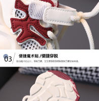 Nuevos zapatos deportivos transpirables para niños de una sola red - details 5