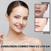 CC Cream Corrector de Color con Color 30 ml Protector Solar de Verano Base de Cobertura Media a Completa Bloqueador Solar - details 3